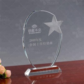 Kỷ niệm chương Pha lê KNC-PL008