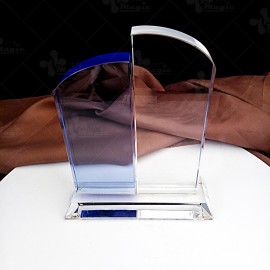 Kỷ niệm chương Pha lê KNC-PL011