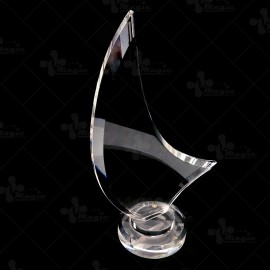 Kỷ niệm chương Pha lê KNC-PL016