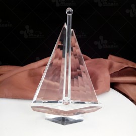 Kỷ niệm chương Pha lê KNC-PL017