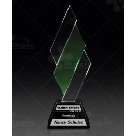 Kỷ niệm chương Pha lê KNC-PL020