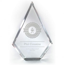 Kỷ niệm chương Pha lê KNC-PL022