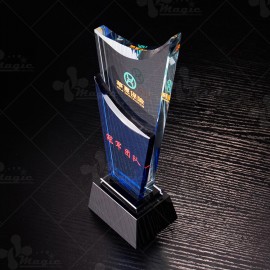 Kỷ niệm chương Pha lê KNC-PL023