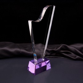 Kỷ niệm chương Pha lê KNC-PL026