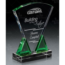 Kỷ niệm chương Pha lê KNC-PL034