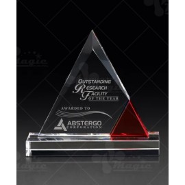 Kỷ niệm chương Pha lê KNC-PL035