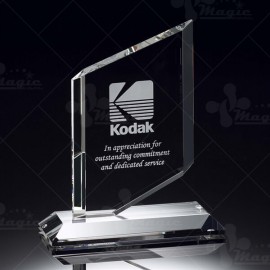 Kỷ niệm chương Pha lê KNC-PL036