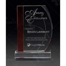 Kỷ niệm chương Pha lê KNC-PL037