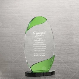 Kỷ niệm chương Pha lê KNC-PL039