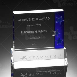 Kỷ niệm chương Pha lê KNC-PL040