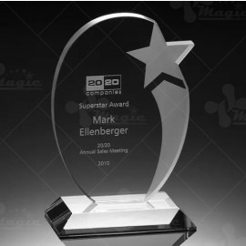 Kỷ niệm chương Pha lê KNC-PL041