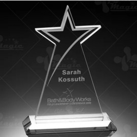 Kỷ niệm chương Pha lê KNC-PL042