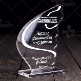 Kỷ niệm chương Pha lê KNC-PL045