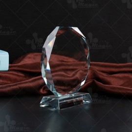 Kỷ niệm chương Thủy tinh KNC-TT001