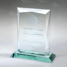 Kỷ niệm chương Thủy tinh KNC-TT002