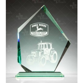 Kỷ niệm chương Thủy tinh KNC-TT003