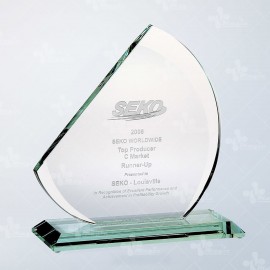 Kỷ niệm chương Thủy tinh KNC-TT004