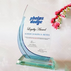 Kỷ niệm chương Thủy tinh KNC-TT007