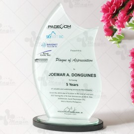 Kỷ niệm chương Thủy tinh KNC-TT021