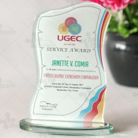 Kỷ niệm chương Thủy tinh KNC-TT022