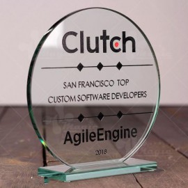 Kỷ niệm chương Thủy tinh KNC-TT024