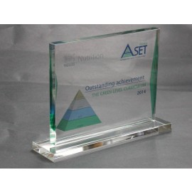 Kỷ niệm chương Thủy tinh KNC-TT025