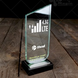 Kỷ niệm chương Thủy tinh KNC-TT026