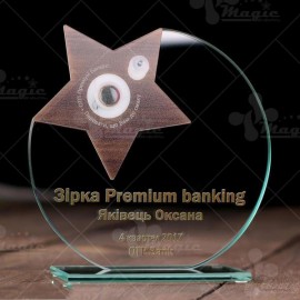 Kỷ niệm chương Thủy tinh KNC-TT027