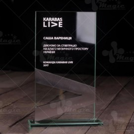 Kỷ niệm chương Thủy tinh KNC-TT028