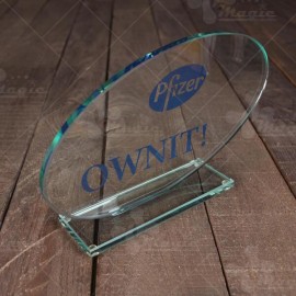 Kỷ niệm chương Thủy tinh KNC-TT030