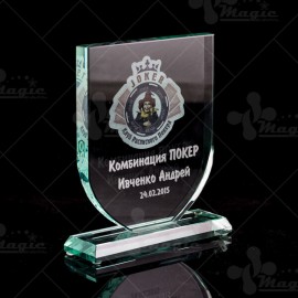 Kỷ niệm chương Thủy tinh KNC-TT034