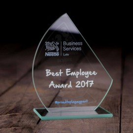 Kỷ niệm chương Thủy tinh KNC-TT036