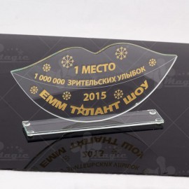 Kỷ niệm chương Thủy tinh KNC-TT037