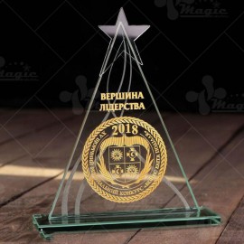 Kỷ niệm chương Thủy tinh KNC-TT038