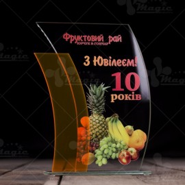 Kỷ niệm chương Thủy tinh KNC-TT039