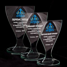 Kỷ niệm chương Thủy tinh KNC-TT041