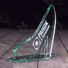 Kỷ niệm chương Thủy tinh KNC-TT043