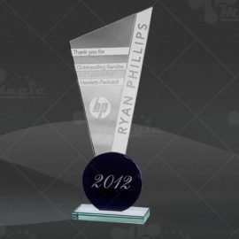 Kỷ niệm chương Thủy tinh KNC-TT047