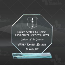 Kỷ niệm chương Thủy tinh KNC-TT052