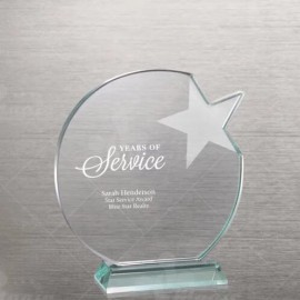 Kỷ niệm chương Thủy tinh KNC-TT054