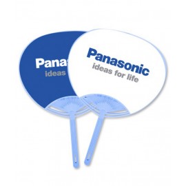 Quạt nhựa quảng cáo QAT003 in logo