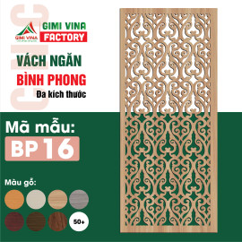 Vách ngăn phòng khách, quán cafe trà sữa BP16