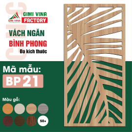 Vách ngăn bình phong phân chia không gian BP21