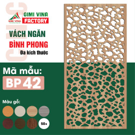  Vách ngăn bình phong giúp ngăn tách không gian phòng BP42