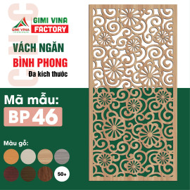 Vách bình phong, vách ngăn phòng BP46